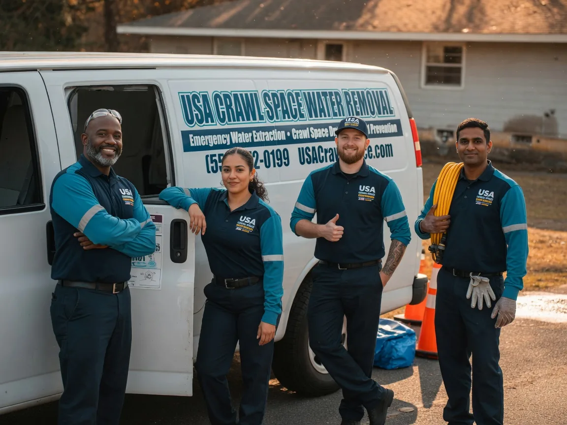 Crawl Space Water Removal company in Salineno, TX