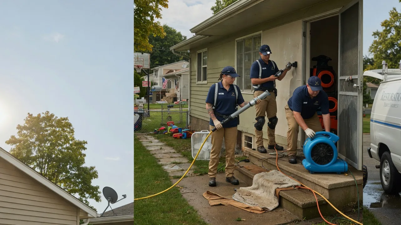 Crawl Space Water Removal in Salineno, TX near me