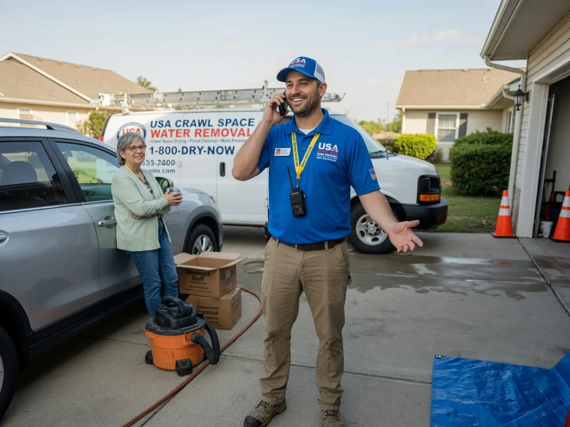 Crawl Space Water Removal Salineno, TX FAQs